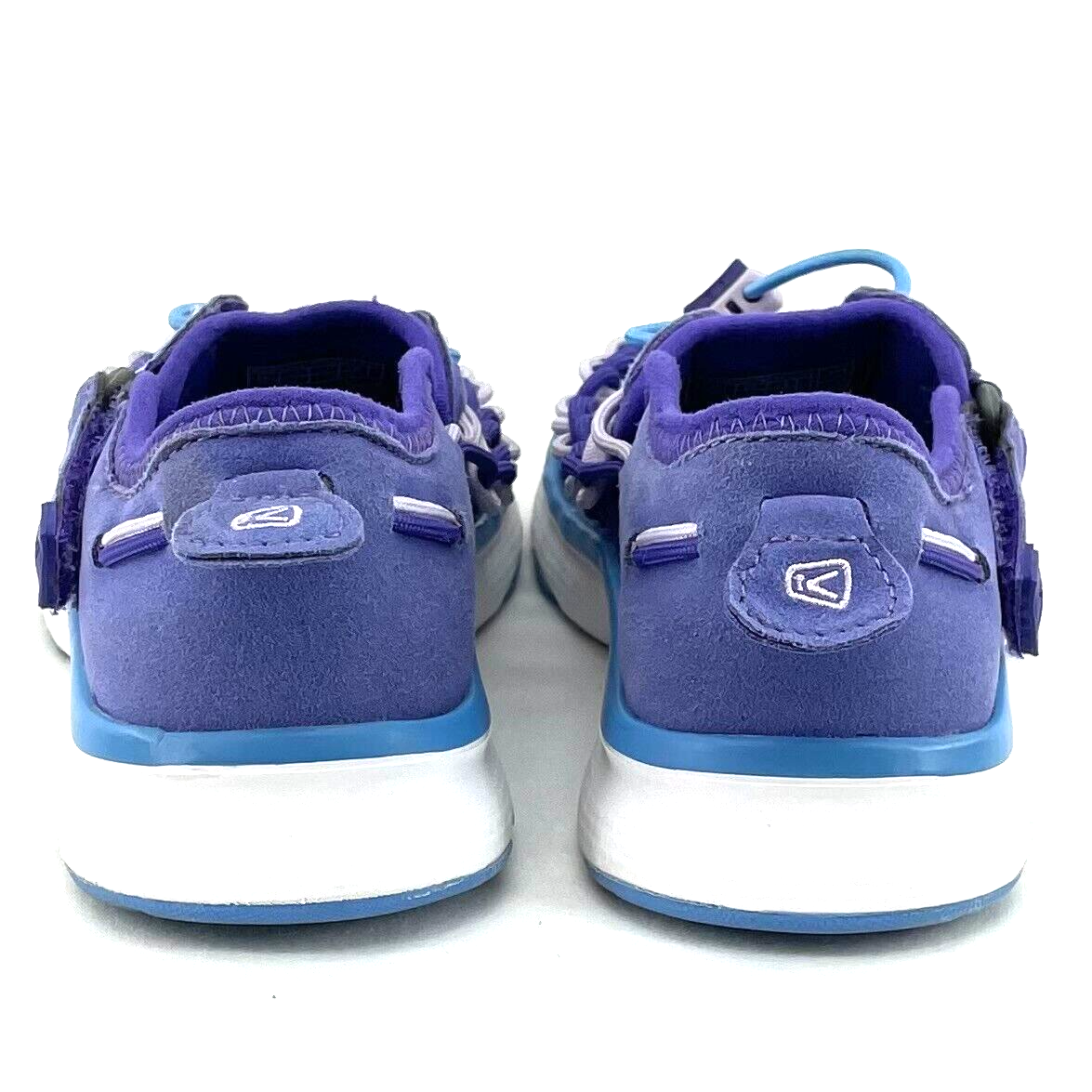 Scarpe sandalo pescatore elastico KEEN Uneek 1015502 viola sport acquatici bambini 11
