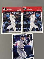 2023 Donruss -Retro Variation Reversed Image #266 Ichiro Suzuki, Retro, & Base