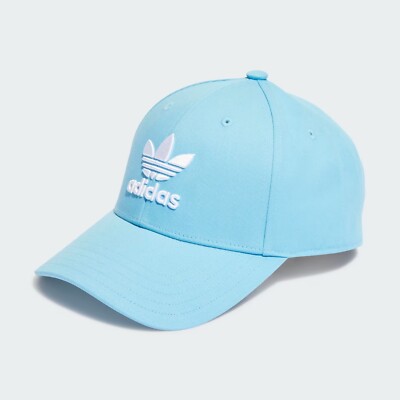 ADIDAS Originals MÜTZE BASEBALL CLASS TREFOIL CELESTE IS4623