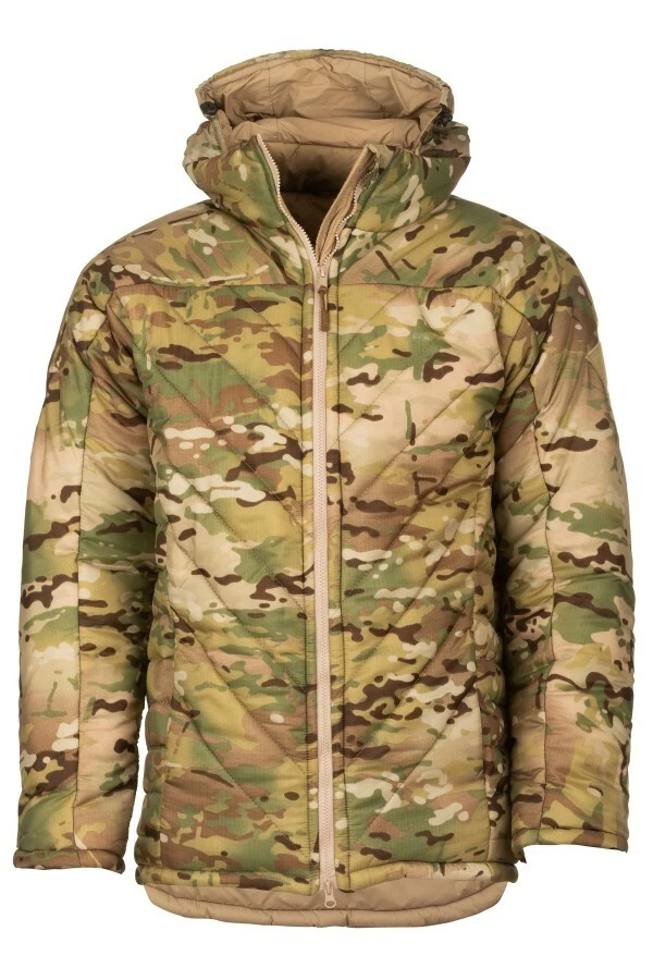 Chaqueta Snugpak SJ12 Softie 12 Temp -15°c Aire Libre Esquí Militar Camuflaje Foto 3 de 4