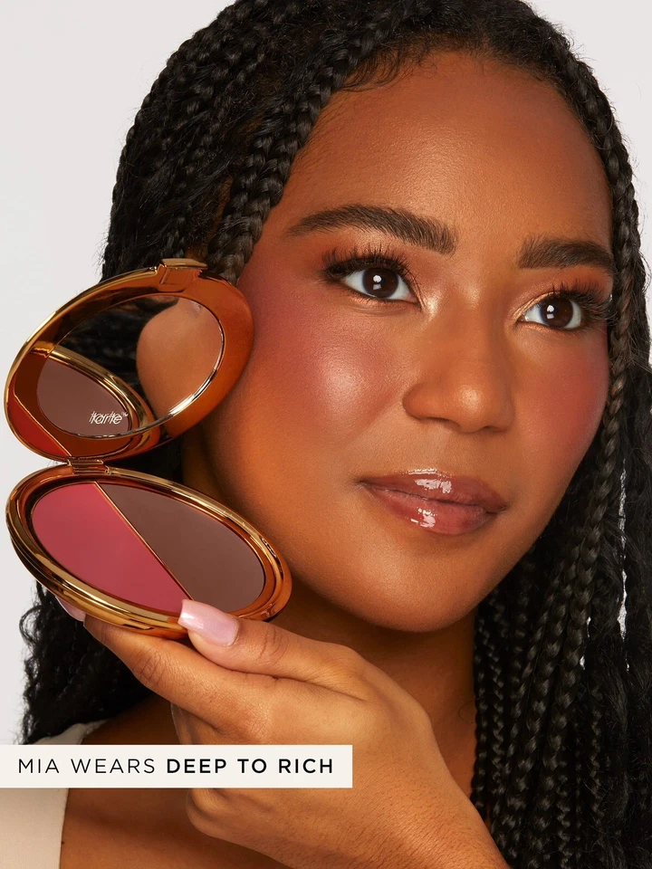 Tarte Park Ave Princesa Crema Cheek Dúo En Profundo A Rico Nuevo En Caja 💯 ¡Auténtico! Foto 4 de 4