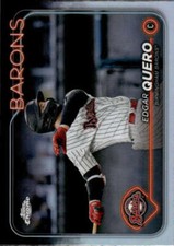 EDGAR QUERO RC 2024 Topps Pro Debut Chrome Base #PDC-32 Pre-ROOKIE MLB ID:115054