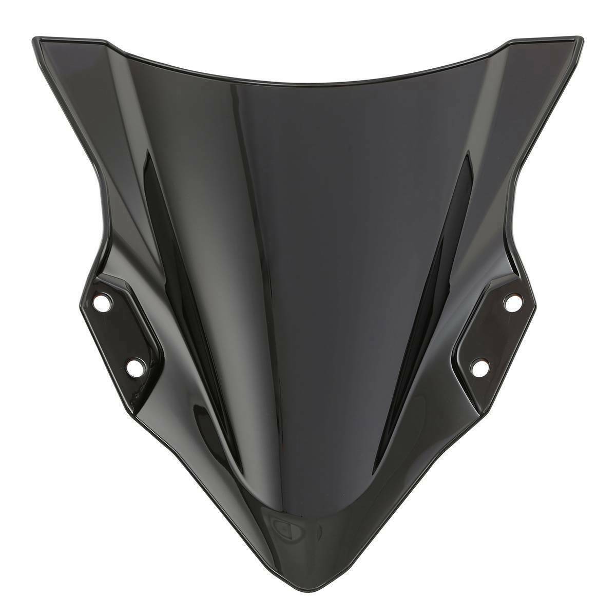 Black Windscreen for 2018-2023 Kawasaki Ninja 400 19 21 ABS