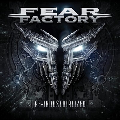 5ET FEAR FACTORY RE-INDUSTRIALIZED WITH BONUS TRACK JAPAN 2 CD SET