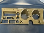 <!--F#f_0-->Ford Xy Gt Gtho Dash Fascia Correct Argent Silver Colour And Chrome Falcon New<!--F/-->