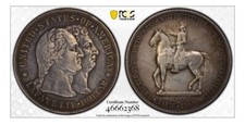 1900 Lafayette Silver Dollar Commemorative PCGS UNC Details Cleaned XF DETAIL