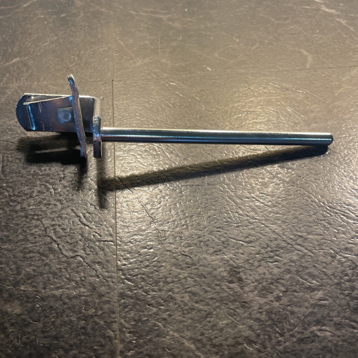 Ludwig&Ludwig Cowbell Holder ・2 Cowbells Ludwig Vintage Parts Dual Cowbell Holder for Tom / Snare