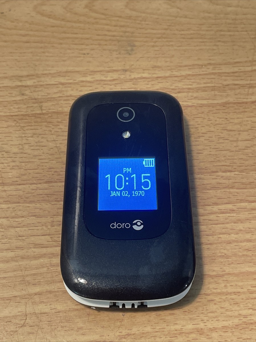 Doro Flip Phone DFC 0180 Black | eBay