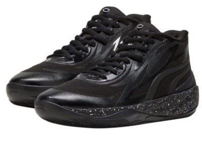 MEN'S 11.5 US Puma Lamelo Ball MB.02 'Oreo' Shoes 379425-01