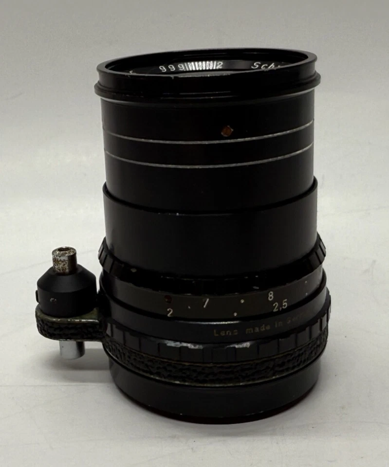 TELEOBJETIVO AUTO ORIGINAL ALPA SCHNEIDER TELE XENAR 135mm F3.5 Foto 3 de 4