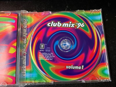 CD Club Mix 96 Volume 1 COLD FRONT | eBay