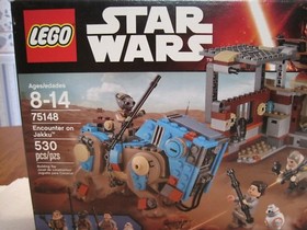 2016 LEGO #75148 STAR WARS ENCOUNTER ON JAKKU--NEW--FACTORY SEALED
