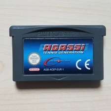 Thumbnail of ebay&reg; auction 124730675456 | GameBoy Advance Spiel Agassi Tennis Generation Nintendo GBA Modul