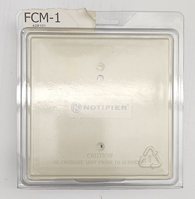 NOTIFIER FCM-1 Control Module New / Open Box  (wr8)