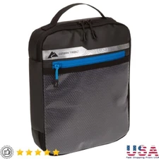 Saltwater Fishing Tackle Storage Binder 10 Resealable Bags Lightweight Polyester