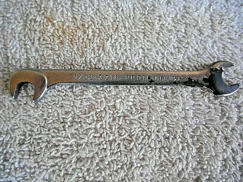 Vintage Proto #3318 9/32 inch Obstruction Ignition Wrench - 第 1/7 張圖片