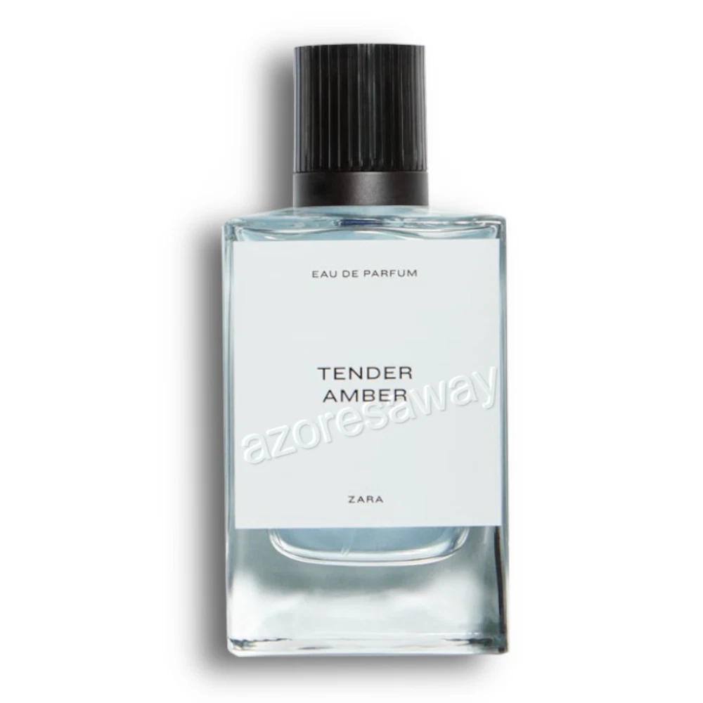 Zara TENDER AMBER Original Eau de Parfum Man Fragrance Ga l