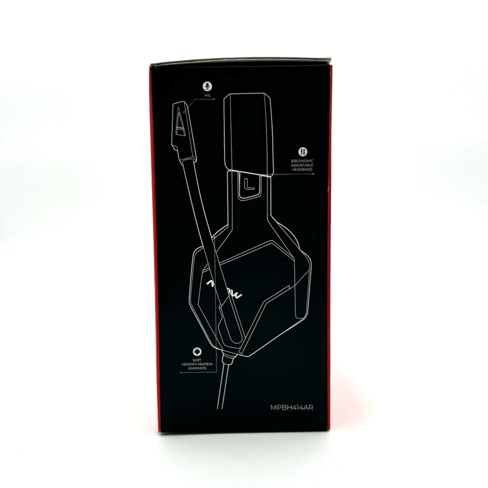 MPOW EG10 Surround Sound Gaming Headset, BH414A, MSRP $55.99 - Image 3 of 4