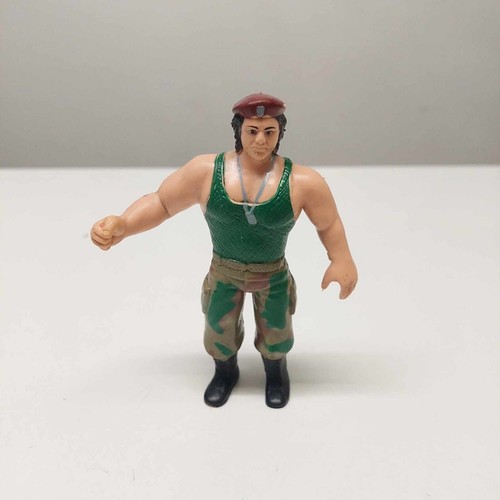 1986 WWF LJN Vintage Corporal Kirchner with Stubbl...