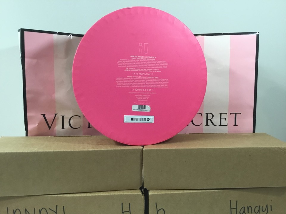 VICTORIA'S SECRET DREAM ANGELS BODY MIST & HAND LOTION V.S I LOVE YOU