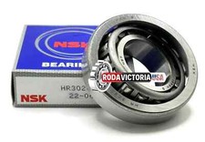 NSK 30206 TAPERED ROLLER BEARING 30x62x30 mm