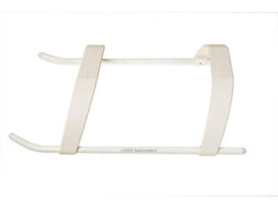 Podeststreben Low Profile LOGO 500 weiß (04287)