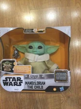 STAR WARS MANDALORIAN ‘THE CHILD’ YODA ANIMATRONIC• Interactive, Talking, Moving