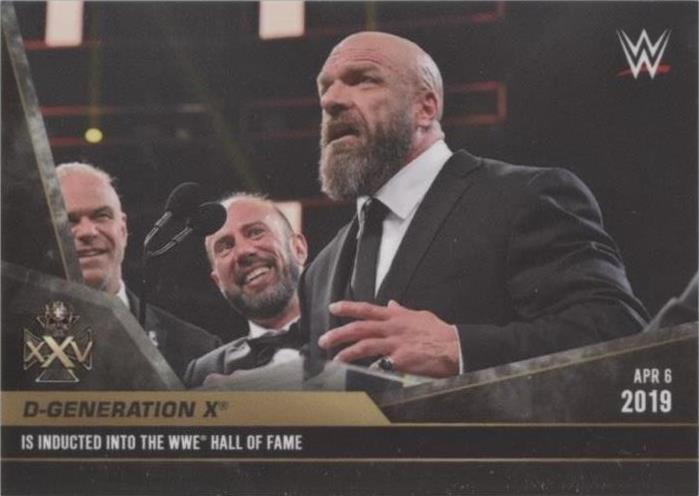 2020 Topps Triple H 25th Anniversary - D-Generation X #25 for sale