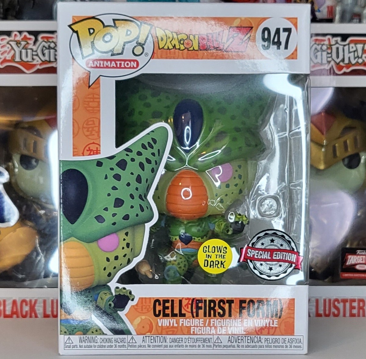 Funko Pop! Cell First Form Special Edition Glow in Dark #947