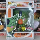 Funko Pop! Cell First Form Special Edition Glow in Dark #947 Dragon Ball Z DBZ