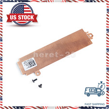 For DELL G15 5510 5511 Alienware M15 R6 M.2 2280 SSD Bracket Shield Caddy 26X1Y