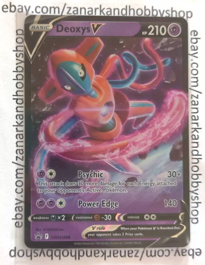 Deoxys V - SWSH266