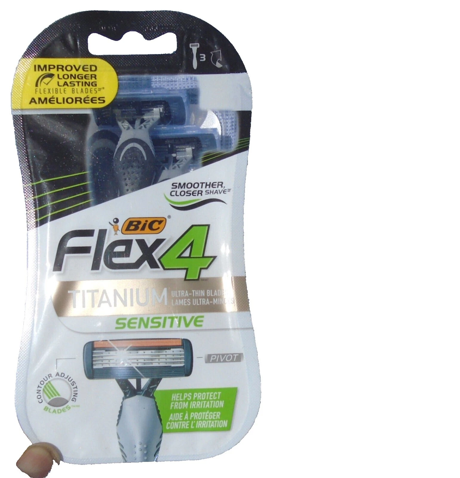 Hojas de afeitar BIC para hombre 3