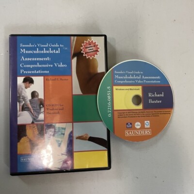 Saunder's Visual Guide to Musculoskeletal Assessment: Comprehensive Video Pres..