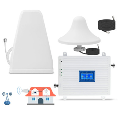Handy Signalverstärker 900/1800/2100/2600MHz 2G 3G 4G Repeater Kits