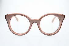 VTG Fendi FF 0198 Pink Cat Eye Frames 47/21-145 mm by Optyl Made in Italy