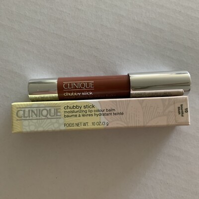 Clinique Chubby Stick Moisturizing Lip Balm #10 Bountiful Blush - .10 oz/3 g