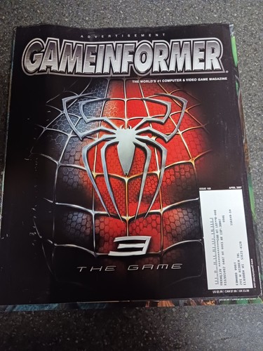 Vintage Game Informer Magazine Issue #168 Uncharted Drake's Fortune ...