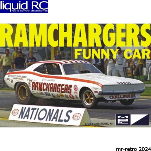 MPC 964 Ramchargers D0DGE Challenger Funny Car 1:25