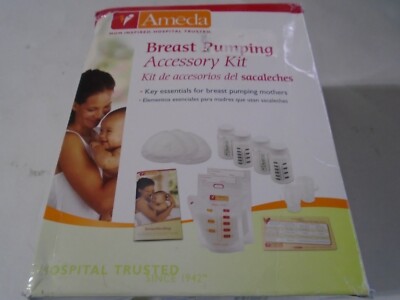 Ameda Breast Pumping Accessory Kit lb