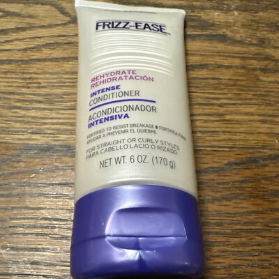 John Frieda Frizz-Ease Rehydrate Intensive Conditioner 6 Oz. HTF
