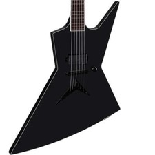 Dean Guitars Zero Select Fluence Electric Guitar - Black Satin