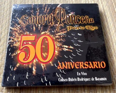 Sonora Ponceña - 50 Aniversario vol.1 - CD+DVD  - ( Original Brandnew )