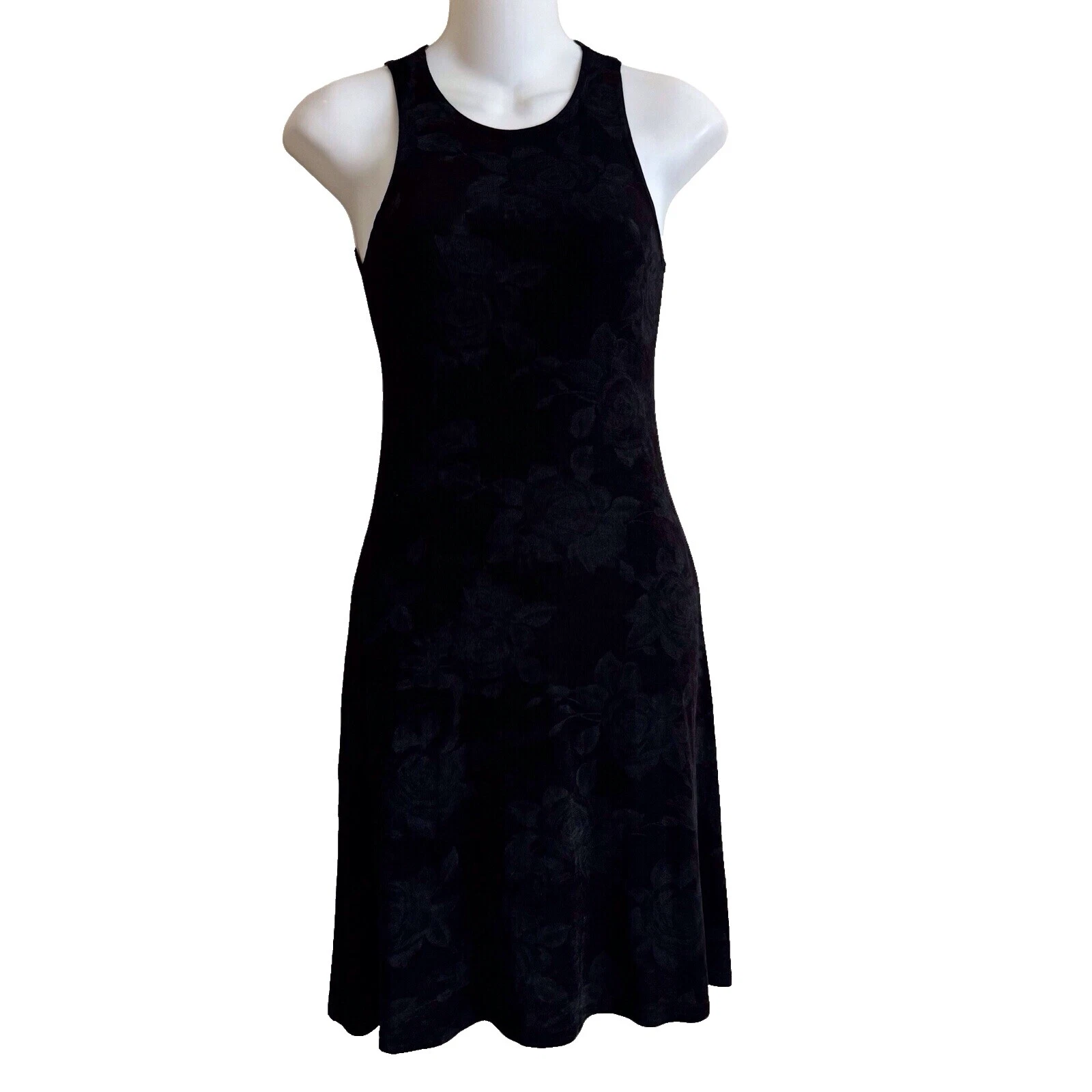 Vestidos Vintage Grunge Negro para Mujeres