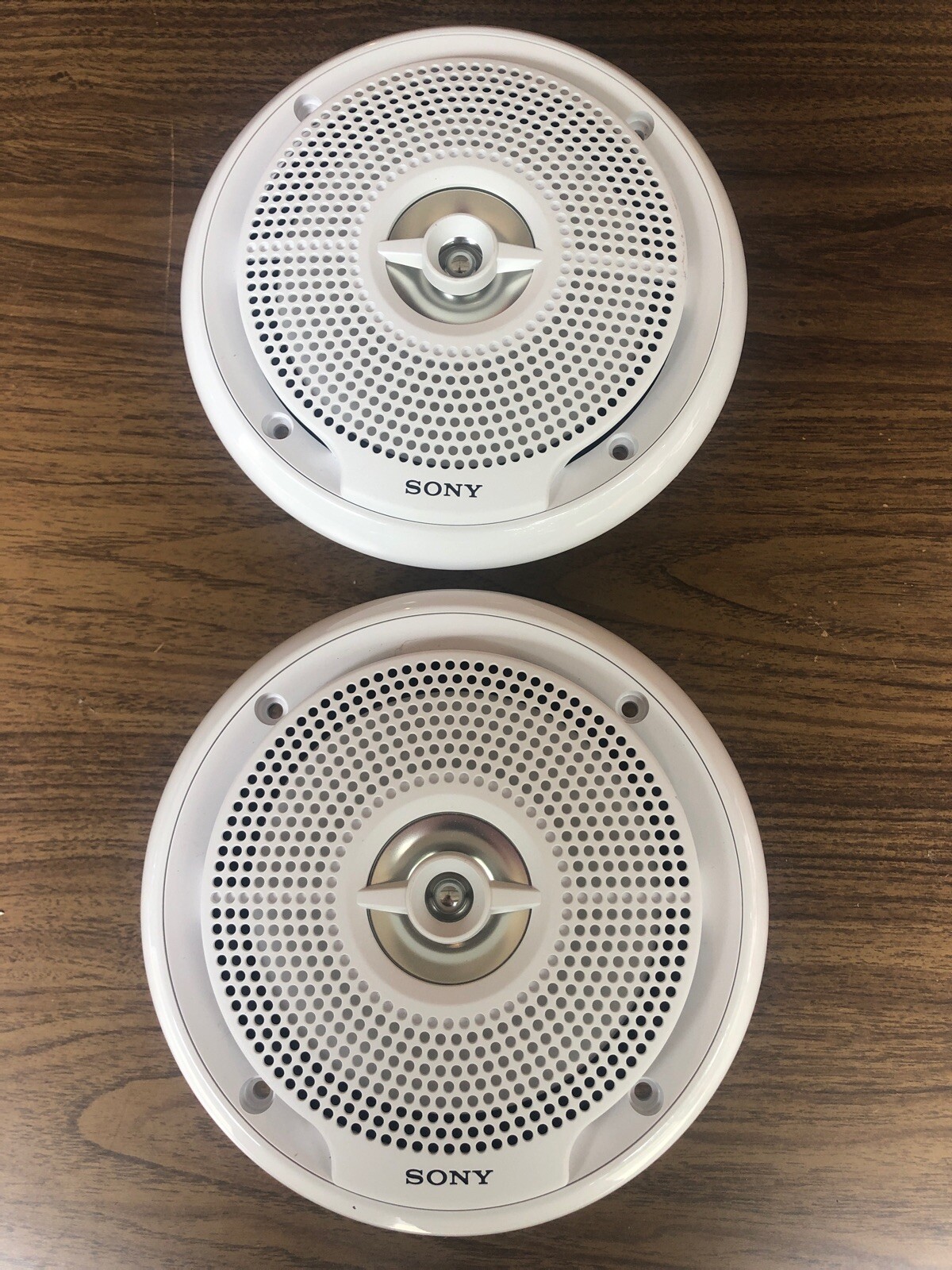 sony marine speakers