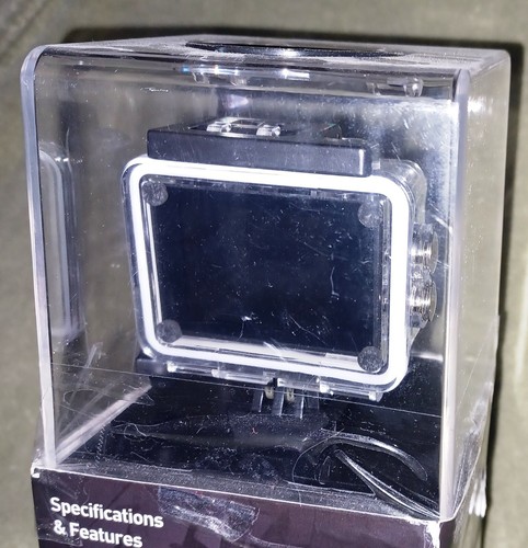 Itek Action Pro 1080P Ultra HD Sports Camera NEW/SEALED Waterproof Video Recorde - Picture 5 of 7