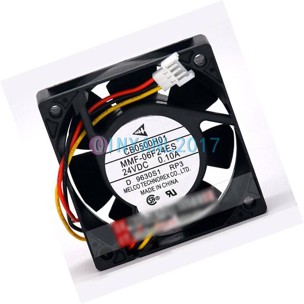 Ventilateur De Refroidissement Pour Servomoteur MITSUBISHI MR-J3 - Modèle CB0500H01 - 60x60x25mm