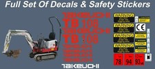 Takeuchi TB108 Mini Micro