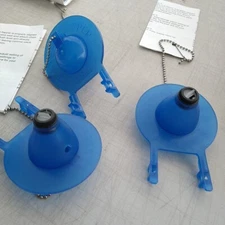 3 Pack 2 Inch High Performance Toilet Flapper With Water Savings Adjuster 