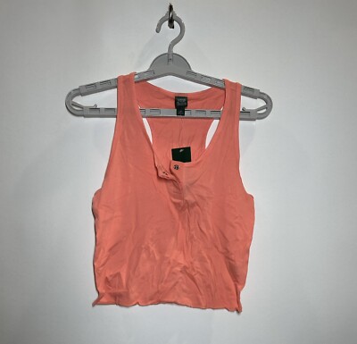 Women's Lightweight Relaxed Tank Top - Wild Fable Retro Pink M